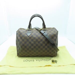 Louis Vuitton Damier Ebene Speedy Bandouliere 30